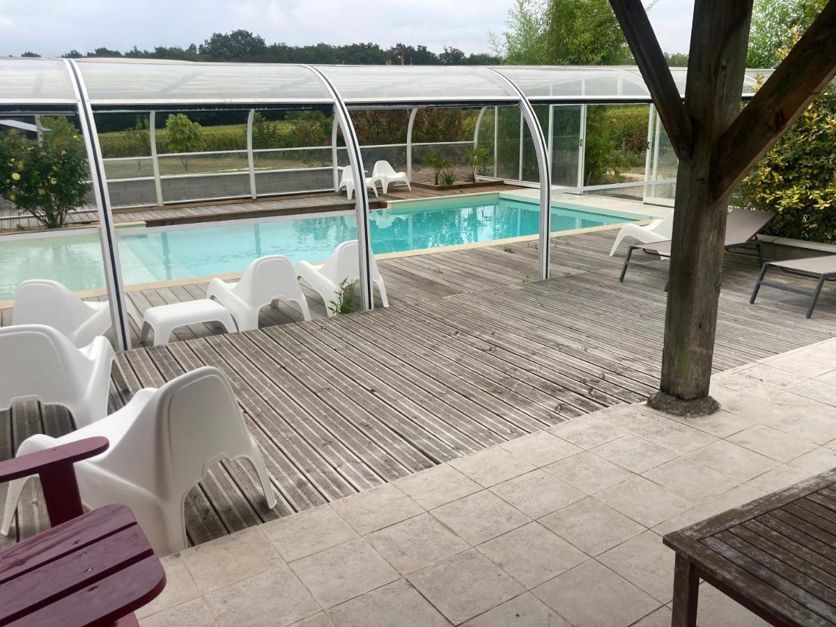 Les Pierres D'aurèle Chambres d'Hôtes Saint-Georges-sur-Cher Exterior foto